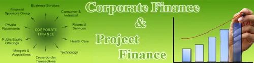 Corporate Finance and Project Finance