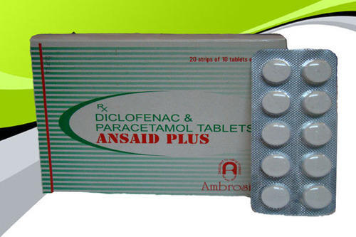 Diclofenac Sodium With Paracetamol Tablets