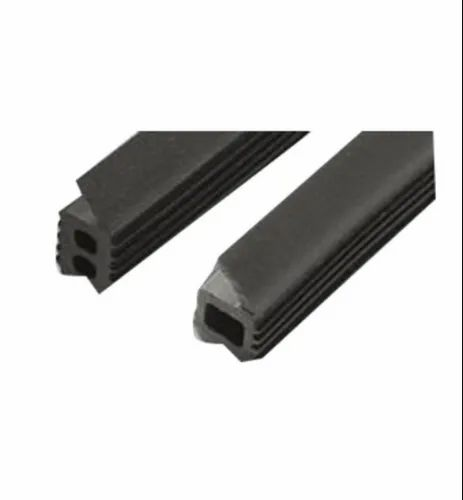 Dirak Black PVC Door Seals, Size: 50-100m