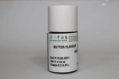 Butter Flavour, Packaging Type: Bag