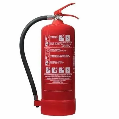 Mild Steel A B C Dry Powder Type Portable Fire Extinguisher, For Factory, Capacity: 4Kg