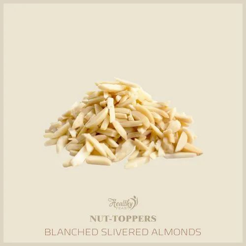 Healthy Feast Blanched Slivered Almonds, Packaging Size: 15 kg