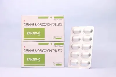 Cefixime  200mg  Ofloxacin  200mg  Tablet All India