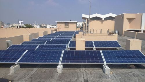 Solar Flat RCC Roof MMS