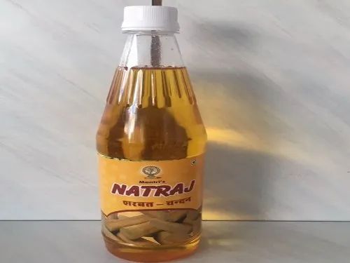 MANTRI'S NATRAJ CHANDAN (SANDALWOOD) Sandal (Chandan) Sharbat, Packaging Type: 700 Ml & 250 Ml Pet Bottle