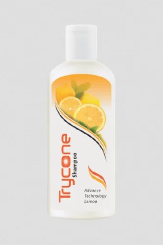 Trycone Shampoo Lemon, Pack Size: 200 Ml