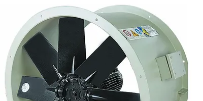 Axial Fan Smoke Exhaust