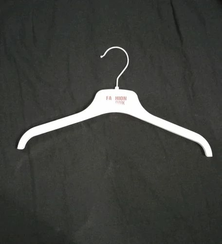 White Metal Hook Small Garments Hanger, For Cloth Hanging