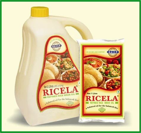 Ricela, Refined Rice Bran Cooking Oil