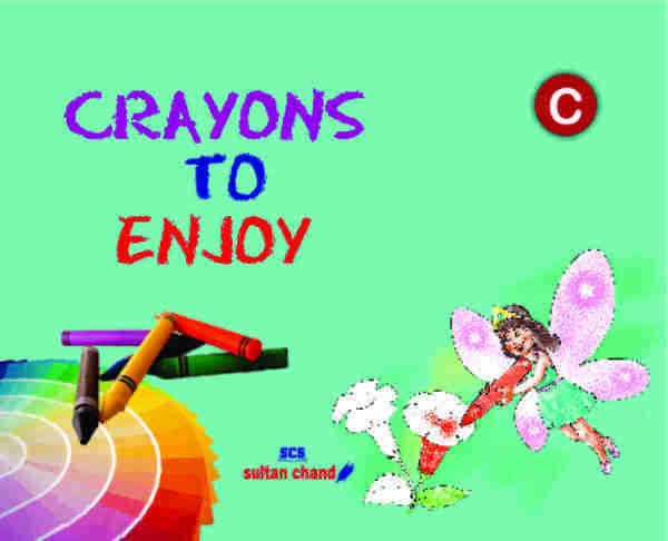 Crayons to Enjoy-C Coloring Book