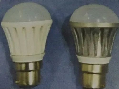 White LED Light bulb Housing, IP Rating: IP20