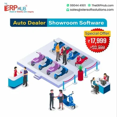 Cloud Based Online Auto Dealer Showroom Software - The ERPHub