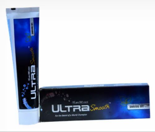 Ultra Smooth Shaving Gel, Pack Size: 100g