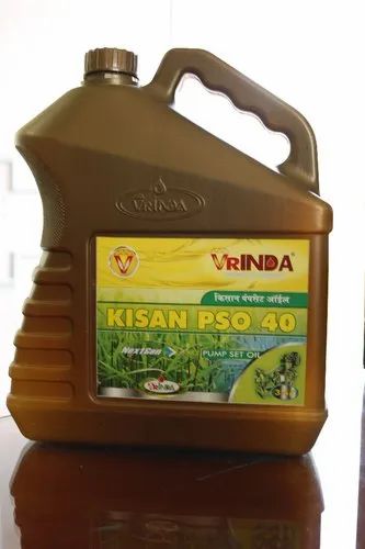 Kisan Pump Set Oil, Packaging Type: Bucket