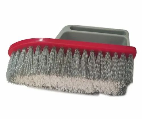 Plastic Clothes Cleaning Brush, Size: 6inch