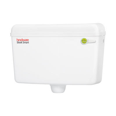 Hindware White and Ivory Smart PVC Cistern