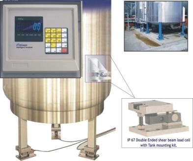 Tank Weighing Systems