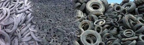 SBR Tyre Scrap Rubber