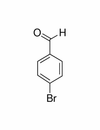 4-Bromobenzaldehyde (Para Bromobenzaldehyde), C7H5BrO, 1122-91-4