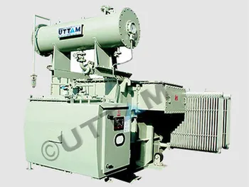 Uttam Bharat Three Phase OLTC Distribution Transformer, Capacity: Upto 5 Mva