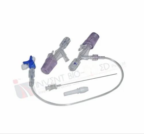 Plastic Invent Bio Push Click Y Connector, For Hospital, Size: 1/2 inch