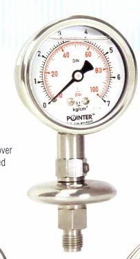 Diaphragm Compact  Gauge