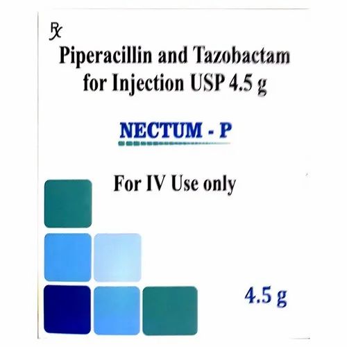Piperacilin Tazobactam Injection, Treatment: Bacterial Infection