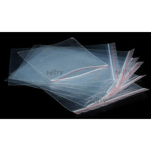 Transparent Zip Lock Bag Pouch Size : 1.5 Inches - 12 x 16 Inches Thickness : Gadget 150