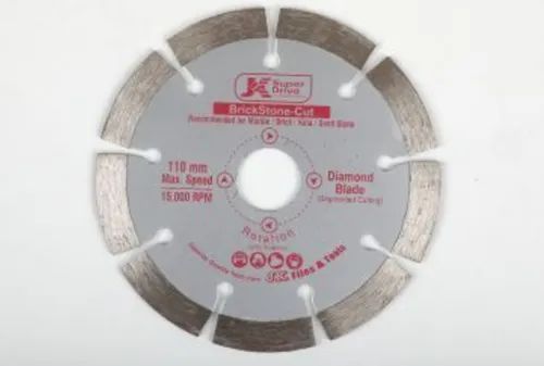 Stainless Steel Round JK Super Drive Turbo Cutting Blade