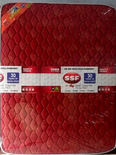 SSF Super Flexi Coir Mattress, For Home,Hotel, Size/Dimension: 78 X 72 Inch