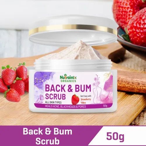 Back And Bum Scrub, 50g, For Personal