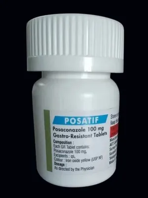 POSATIF 100mg Posaconazole Gastro Resistant Tablets, AET LAB, Prescription