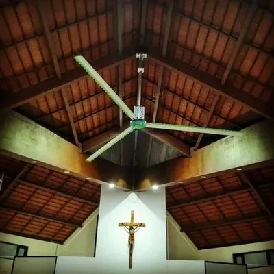 Big Church HVLS Ceiling Fans - Alite