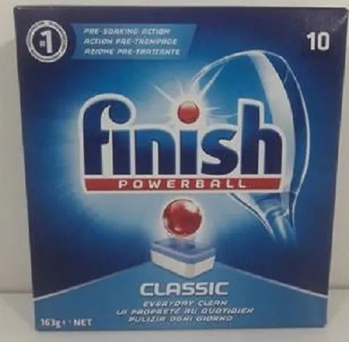 Finish Powerball Dishwasher Tablets  Classic 10 pcs