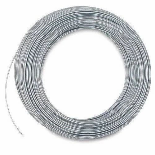 Agrasen Galvanized Iron Wire, For Industrial, Thickness: 4 mm