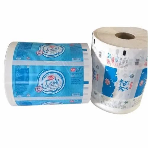 Plastic Dahi Packaging Roll