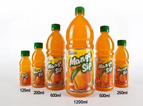 Pet Bottles Mango Ship