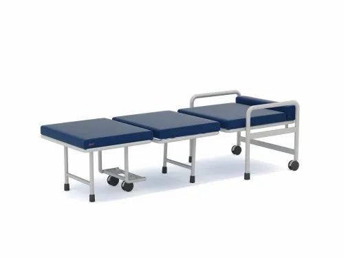 Operating Type / Automation Grade: Manual ATTENDANT BED CUM CHAIR, Size/Dimension: 1900l X 660w (in mm)