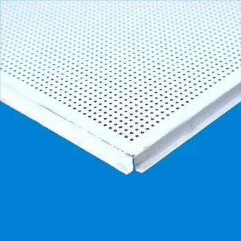 AMPlus Color Coated Aluminum Perforated Ceiling Tile, Hot Rolled