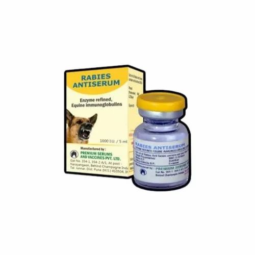 Rabies Antiserum, Packaging Type: Box