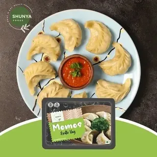 Exotic Veg Momo, Packaging Type: Pouch