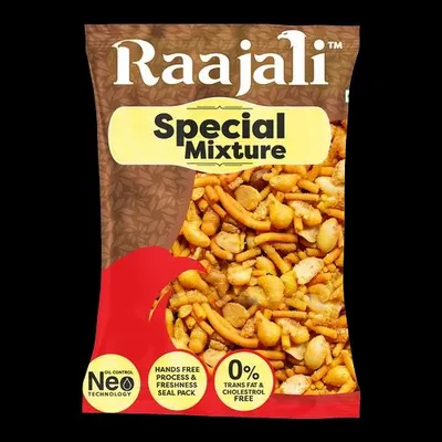 Snacks Raajali Special Mixture, Packaging Size: 200 Grams