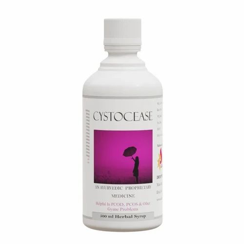 Ayurvedic Cystocease Syrup, For Cardiac Disease, 500ml