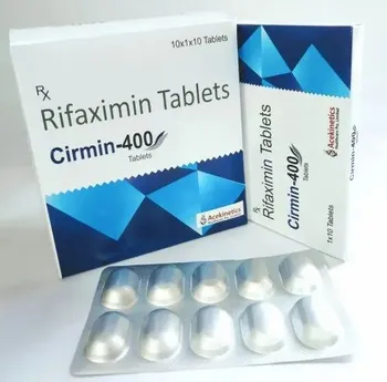 CIRMIN-400 TAB ALLOPATHIC MEDICINES, Packaging Size: 10*10, Packing Type: Alu Alu