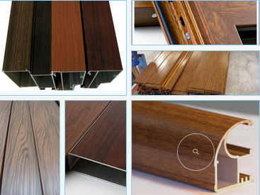 Wood Coated Profiles