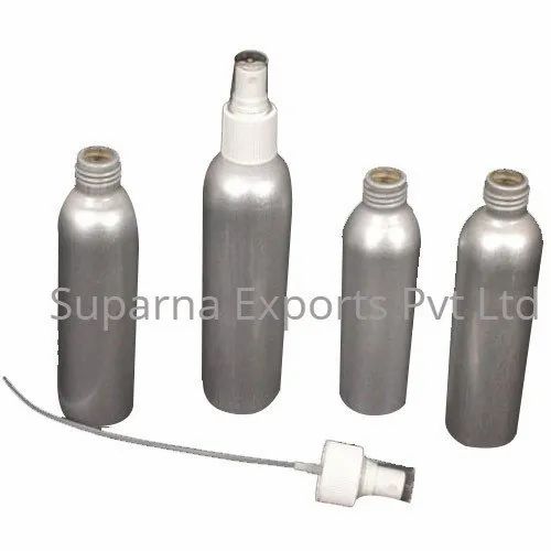 Silver Color 150 Ml Perfume Spray Bottles