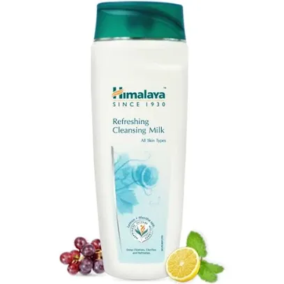 Himalaya Refreshing Cleansing Milk - Clarifies & Refreshes 100ml