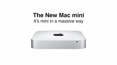 Apple Mac Mini, Memory Size: 8