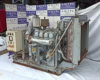 184 Mtu 8v183 Used Marine Genset