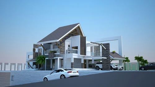 Offline Latest Architectural House Modeling Designing Services, in PAN India, Kerela